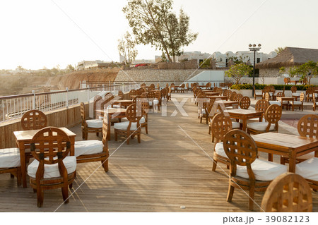 Outdoor luxury cafe restaurant Outdoor luxury cafe restaurant 39082123