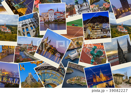 Collage of Czech republic images (my photos) Collage of Czech republic images (my photos) 39082227