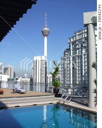 A swimming pool view of Kuala Lumpur City A swimming pool view of Kuala Lumpur City 39082244
