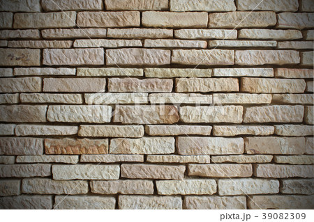 Background of stone wall texture photo Background of stone wall texture photo 39082309