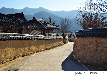 伝統家屋が残る安東河回マウル 【韓国・安東】 39082593