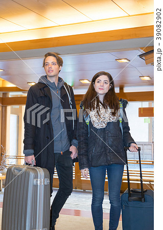 インバウンドイメージ　inbound tourist  Japan hot spring spa 　 39082902