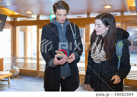 インバウンドイメージ inbound tourist Japan hot spring spa インバウンドイメージ inbound tourist Japan hot spring spa 39082904