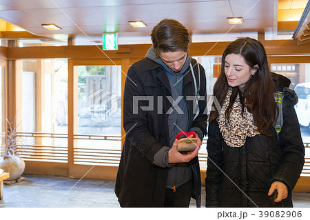 インバウンドイメージ inbound tourist Japan hot spring spa インバウンドイメージ inbound tourist Japan hot spring spa 39082906