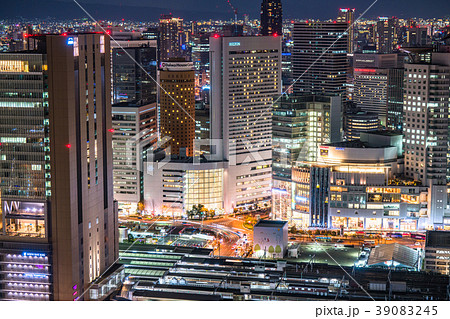 《大阪府》梅田周辺の夜景 39083245
