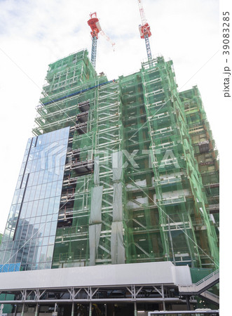 建設中の渋谷スクランブルスクエア東棟（東京都渋谷区） 39083285