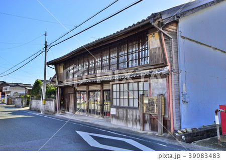 東海道赤坂宿　旅籠　旧大橋屋 39083483