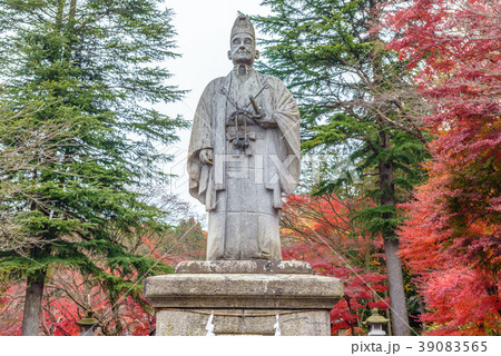 南湖神社 松平定信像 南湖神社 松平定信像 39083565
