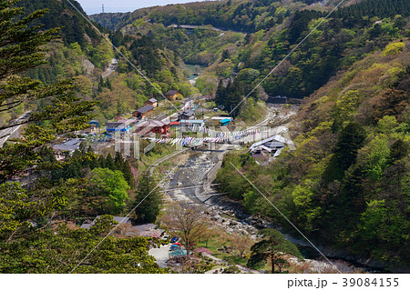 栃木県那須塩原市 板室温泉 那珂川 5月 栃木県那須塩原市 板室温泉 那珂川 5月 39084155