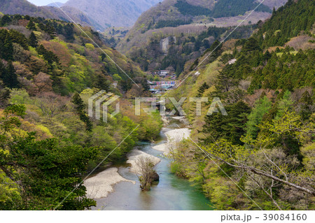 栃木県那須塩原市 板室温泉 那珂川 5月 栃木県那須塩原市 板室温泉 那珂川 5月 39084160