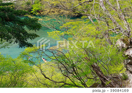 栃木県那須塩原市　那珂川　カヌー　5月 39084169
