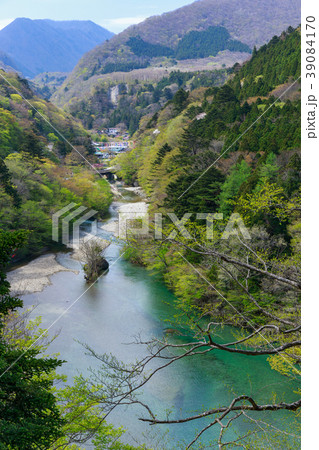 栃木県那須塩原市 板室温泉 那珂川 5月 栃木県那須塩原市 板室温泉 那珂川 5月 39084170