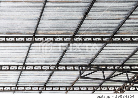 Steel frame with the insulation sheet. 39084354