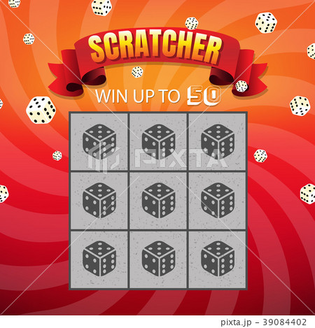 Ticket Scratch And Win Ticket Scratch And Win 39084402