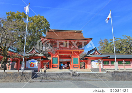 富士山本宮浅間大社　楼門 39084425