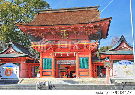 富士山本宮浅間大社　楼門 39084428