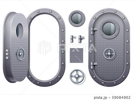 Door of the ship 39084902