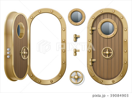 Door of the ship 39084903