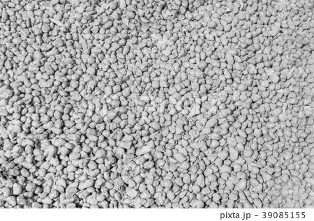 Small white stone as background and texture 39085155