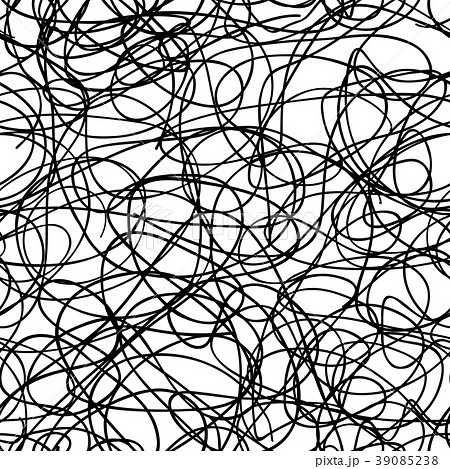 seamless background with random chaotic lines seamless background with random chaotic lines 39085238