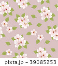 vector cherry blossom pattern 39085253