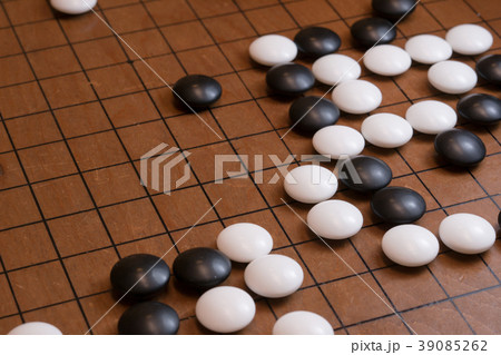 囲碁の盤面イメージ 39085262