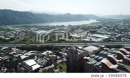 新北市 空撮 鳥瞰図 39086076