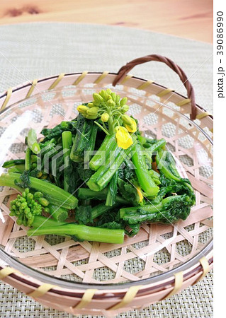 菜の花のからし和え 39086990