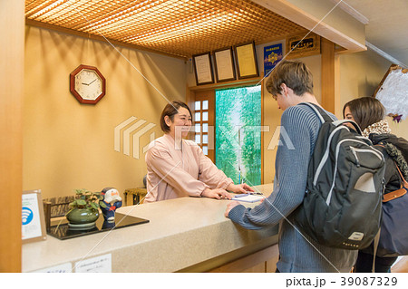 インバウンドイメージ　inbound tourist Japan  39087329