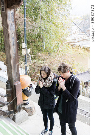 インバウンドイメージ　inbound tourist Japan 39087373