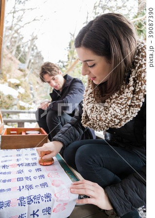 インバウンドイメージ inbound tourist Japan インバウンドイメージ inbound tourist Japan 39087390