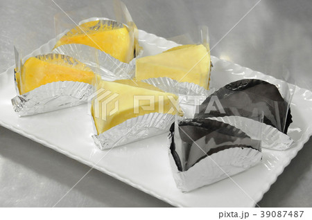 チーズケーキ　デザート 39087487