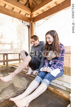 インバウンドイメージ inbound tourist Japan hot spring spa インバウンドイメージ inbound tourist Japan hot spring spa 39087560