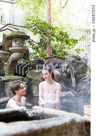 インバウンドイメージ inbound tourist Japan hot spring spa インバウンドイメージ inbound tourist Japan hot spring spa 39087655