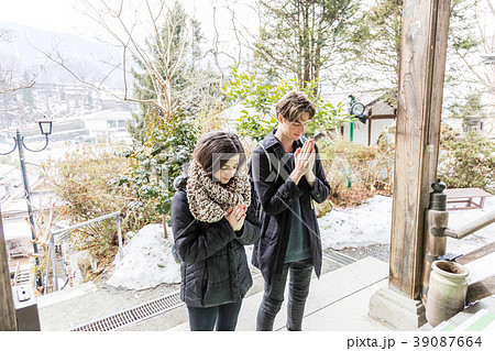 インバウンドイメージ　inbound tourist Japan 39087664