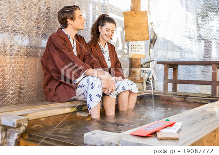 インバウンドイメージ inbound tourist Japan hot spring spa インバウンドイメージ inbound tourist Japan hot spring spa 39087772
