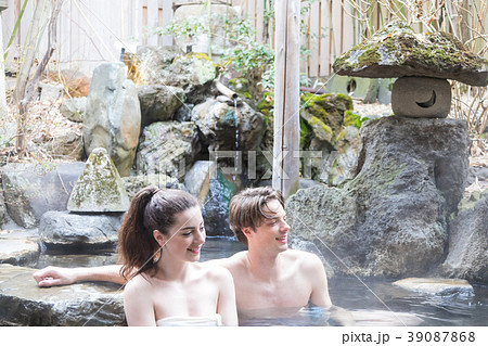 インバウンドイメージ inbound tourist Japan hot spring spa インバウンドイメージ inbound tourist Japan hot spring spa 39087868