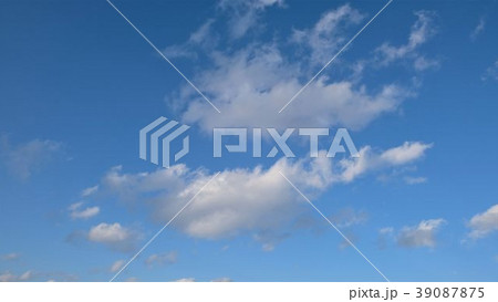 空 青空 雲 16:9 空 青空 雲 16:9 39087875