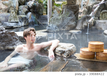 インバウンドイメージ inbound tourist Japan hot spring spa インバウンドイメージ inbound tourist Japan hot spring spa 39088422