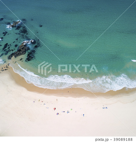 Australia, New South Wales, Bermagui, Sea and beach 39089188