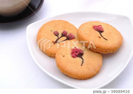 桜のクッキー 39089410