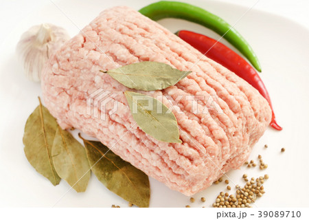 chicken minced meat chicken minced meat 39089710