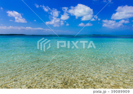 大神島の海 39089909