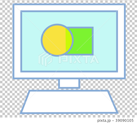 vector, vectors, laptop 39090105