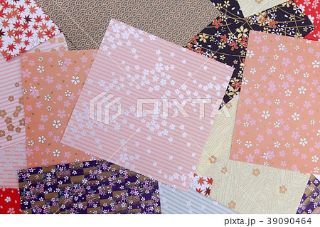 友禅千代紙 39090464