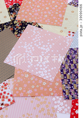 友禅千代紙 39090466