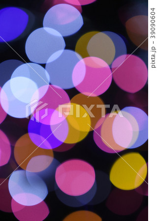 イルミネーションイメージ(背景ボケ) イルミネーションイメージ(背景ボケ) 39090604