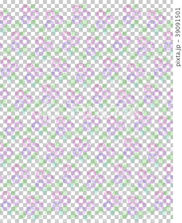 Background material _ morning glory (pink) 39091501