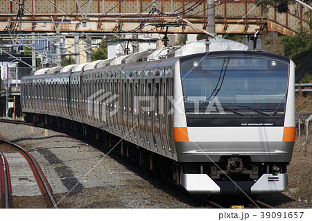 ［JC］中央快速線E233系電車（快速：東京⇔高尾） 39091657