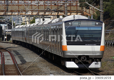 ［JC］中央快速線E233系電車（快速：東京⇔高尾） 39091659